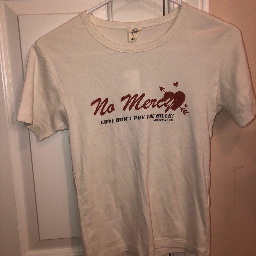 URBAN OUTFITTERS no mercy tee